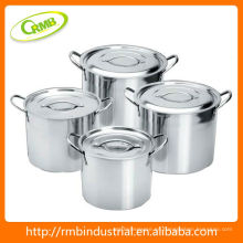 Ollas de cocina de acero inoxidable (RMB)